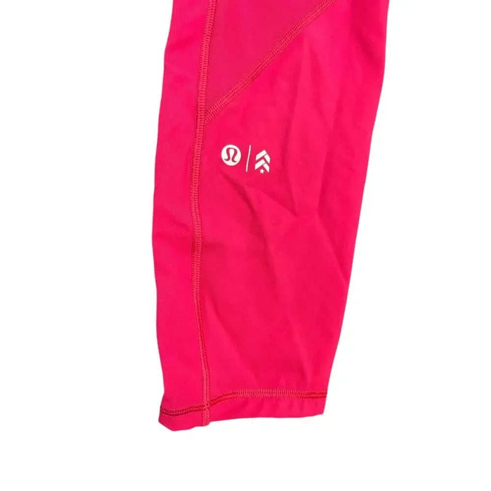 Lululemon X Barrys Stronger as One Tight 25